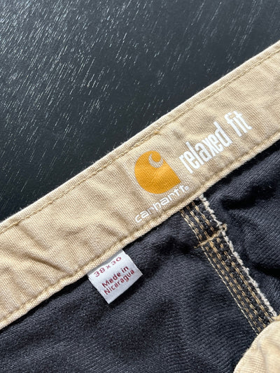 Vintage Carhartt blanket lined Work Pants (W38 x L30)