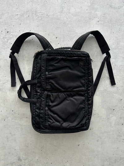 Porter Yoshida & Co. 3 Way Tanker Backpack / Laptop Bag (One Size)