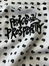 Vintage Stussy peace and prosperity t shirt (L)