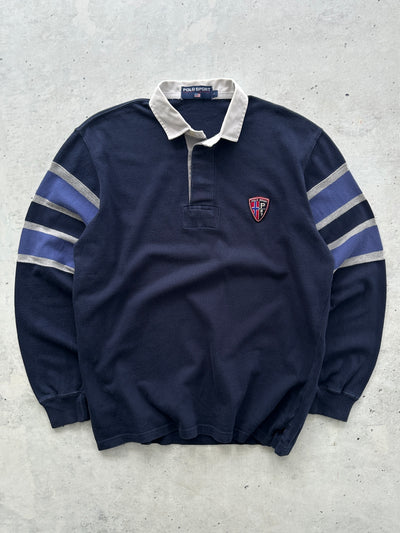 90's Ralph Lauren Polo Sport Rugby Shirt (XL)