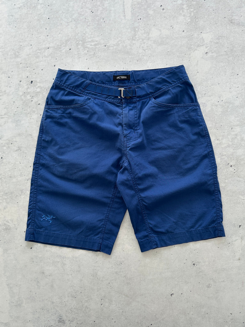 Arc'teryx Belted Canvas Utility Shorts (W30)