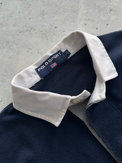 90's Ralph Lauren Polo Sport Rugby Shirt (XL)