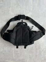 90's Stussy reflective grid Crossbody Bag (One Size)