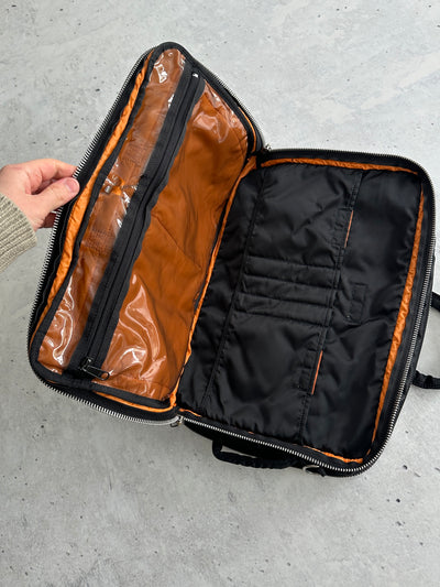 Porter Yoshida & Co. 3 Way Tanker Backpack / Laptop Bag (One Size)