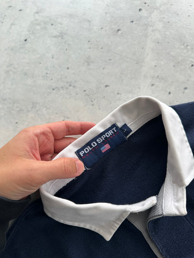 90's Ralph Lauren Polo Sport Rugby Shirt (XL)