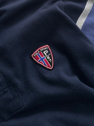 90's Ralph Lauren Polo Sport Rugby Shirt (XL)