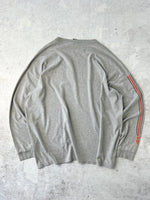 90's Nike Clemson heavyweight long sleeve t shirt (XXL)