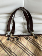 Burberry Blue Label Reversible Nova Check Bag (One Size)