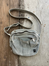 Porter International Denim Messenger Bag (One Size)