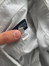 00's Armani Jeans check Shirt (M)