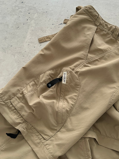 00s Nike ACG Baggy 2 in 1 Shorts / Pants (M)