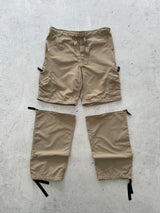 00s Nike ACG Baggy 2 in 1 Shorts / Pants (M)