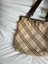 Burberry Blue Label Reversible Nova Check Bag (One Size)