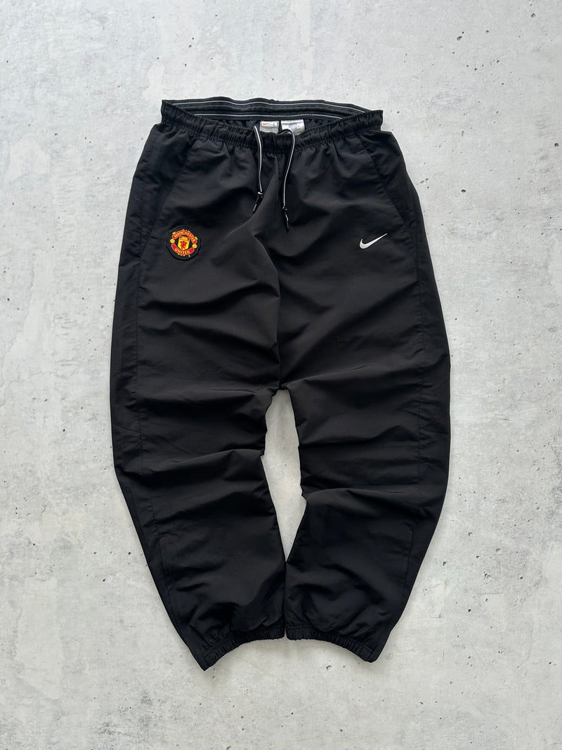 2008 Nike Manchester United baggy Track Pants (L)