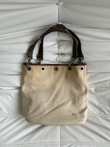 Burberry Blue Label Reversible Nova Check Bag (One Size)