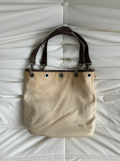 Burberry Blue Label Reversible Nova Check Bag (One Size)