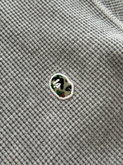 BAPE Heavyweight Waffle T Shirt (S)