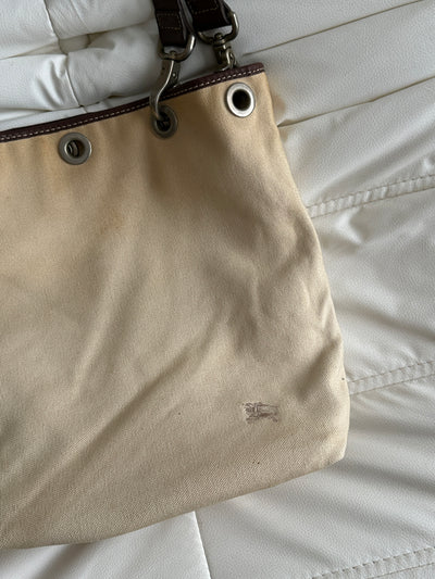 Burberry Blue Label Reversible Nova Check Bag (One Size)