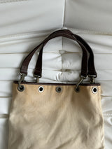 Burberry Blue Label Reversible Nova Check Bag (One Size)