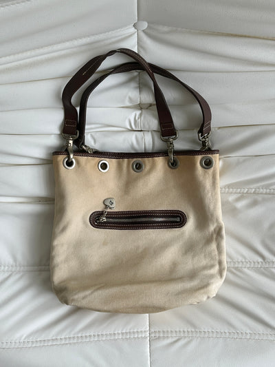 Burberry Blue Label Reversible Nova Check Bag (One Size)