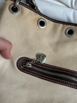 Burberry Blue Label Reversible Nova Check Bag (One Size)