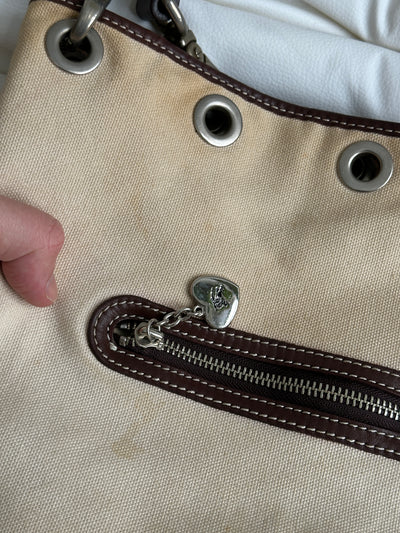 Burberry Blue Label Reversible Nova Check Bag (One Size)