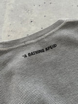 BAPE Heavyweight Waffle T Shirt (S)
