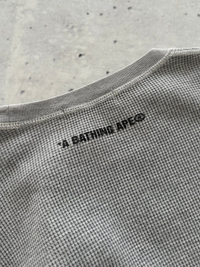 BAPE Heavyweight Waffle T Shirt (S)