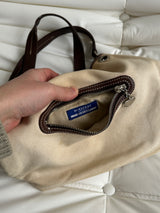 Burberry Blue Label Reversible Nova Check Bag (One Size)