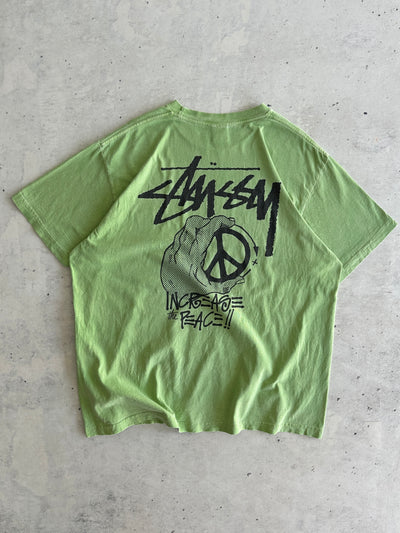 Stussy Increase the Peace T Shirt (XL)