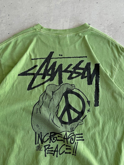 Stussy Increase the Peace T Shirt (XL)