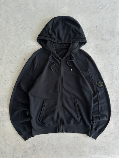 CP Company Lens lightweight Zip up Hoodie (L)