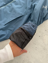 Arc'teryx Gore-Tex Solano Zip Up Hooded Jacket (M)