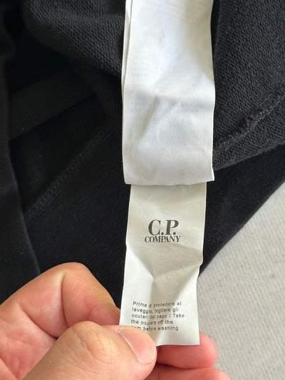 CP Company Lens lightweight Zip up Hoodie (L)