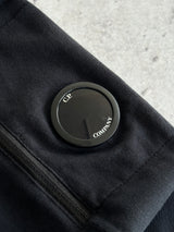 CP Company Lens lightweight Zip up Hoodie (L)