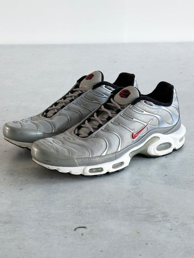 Nike Air Max Plus Silver Bullet Trainers (UK 10)