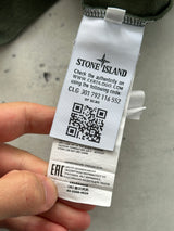 AW/20 Stone Island Patch Logo Polo Shirt (S)