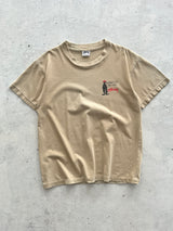 90's Stussy Knowledge is King T Shirt (XS)