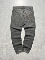 Vintage Carhartt Bronko denim work pants (W32 x L34)