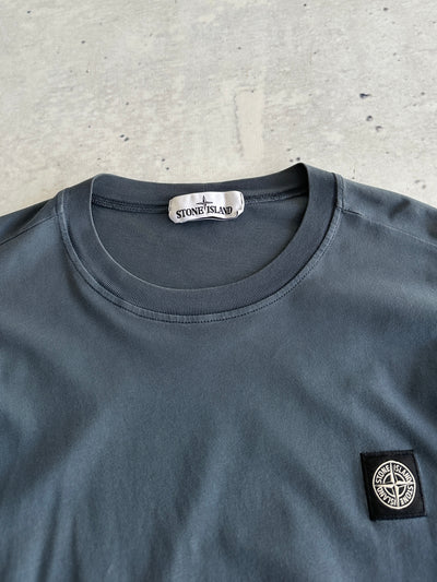 AW/16 Stone Island Patch Logo Long Sleeve T Shirt (M)
