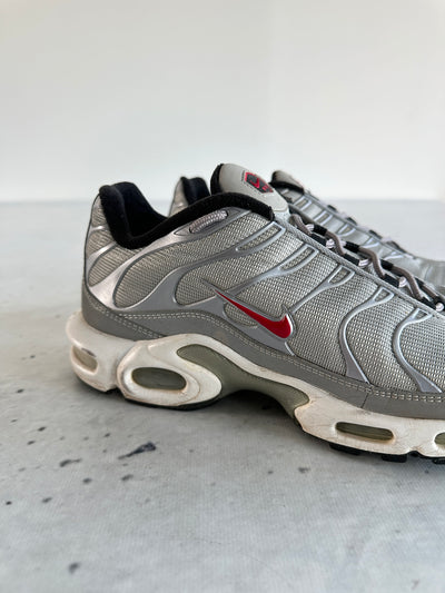 Nike Air Max Plus Silver Bullet Trainers (UK 10)