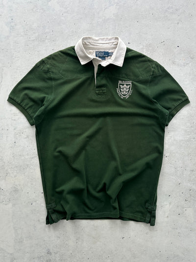 Ralph Lauren Heavyweight Rugby Polo Shirt (XL)