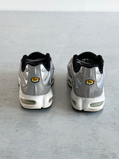 Nike Air Max Plus Silver Bullet Trainers (UK 10)