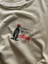 90's Stussy Knowledge is King T Shirt (XS)