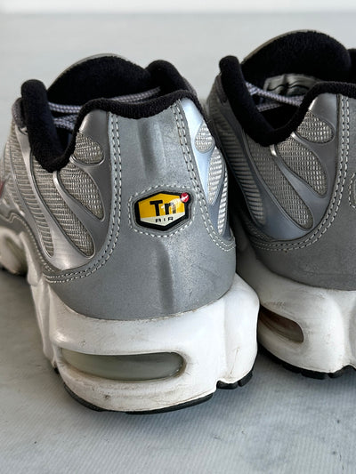 Nike Air Max Plus Silver Bullet Trainers (UK 10)
