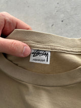 90's Stussy Knowledge is King T Shirt (XS)