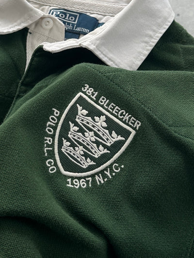 Ralph Lauren Heavyweight Rugby Polo Shirt (XL)