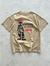 90's Stussy Knowledge is King T Shirt (XS)