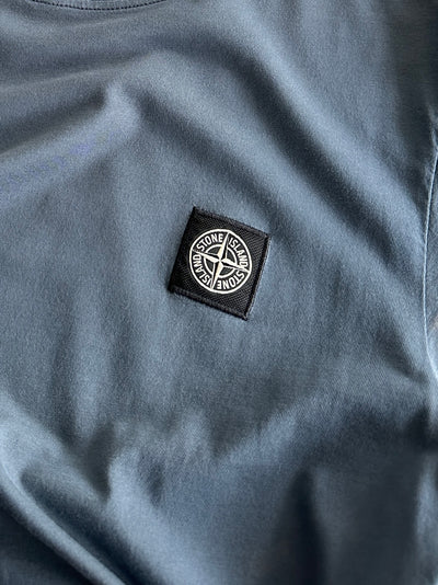 AW/16 Stone Island Patch Logo Long Sleeve T Shirt (M)