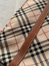 00's Burberry Nova Check Shoulder Bag (One Size)